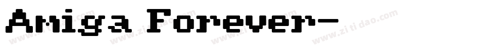 Amiga Forever字体转换